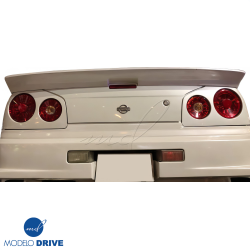 ModeloDrive FRP BOME Trunk Spoiler > Nissan Skyline (R34) GTR 1999-2004 image - 13