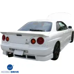 FRP BOME Trunk Spoiler > Nissan Skyline (R34) GTR 1999-2004 image - 26