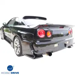 FRP BOME Trunk Spoiler > Nissan Skyline (R34) GTR 1999-2004 image - 14