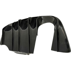 ModeloDrive Carbon Fiber RAME Classic Diffuser > Mazda RX-7 (FD3S) 1993-1997 image - 1