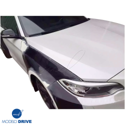 ModeloDrive FRP MHAR Wide Body Fenders (front) > BMW 2-Series (F22) M-Sport 2014-2020 image - 34