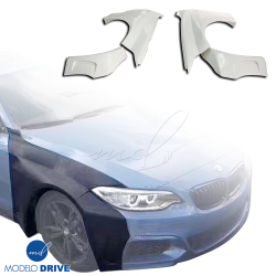 ModeloDrive FRP MHAR Wide Body Fenders (front) > BMW 2-Series (F22) M-Sport 2014-2020 image - 22