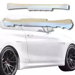 FRP MHAR Wide Body Side Skirts > BMW 2-Series (F22) 2014-2020 image - 23