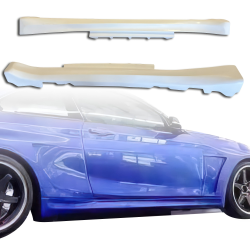 ModeloDrive FRP MHAR Wide Body Side Skirts > BMW 2-Series (F22) 2014-2020 image - 1