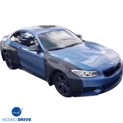 ModeloDrive FRP MHAR Wide Body Side Skirts > BMW 2-Series (F22) 2014-2020 image - 21