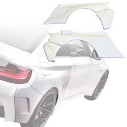 ModeloDrive FRP MHAR Wide Body Fenders (rear) > BMW 2-Series (F22) M-Sport 2014-2020 image - 42