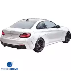 FRP MHAR Wide Body Fenders (rear) > BMW 2-Series (F22) M-Sport 2014-2020 image - 45