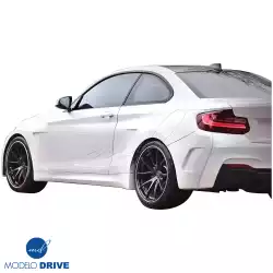 FRP MHAR Wide Body Fenders (rear) > BMW 2-Series (F22) M-Sport 2014-2020 image - 46