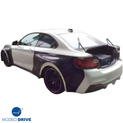 ModeloDrive FRP MHAR Wide Body Fenders (rear) > BMW 2-Series (F22) M-Sport 2014-2020 image - 49