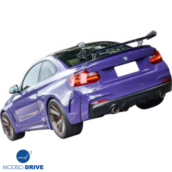 ModeloDrive FRP MHAR Wide Body Fenders (rear) > BMW 2-Series (F22) M-Sport 2014-2020 image - 2