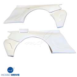 ModeloDrive FRP MHAR Wide Body Fenders (rear) > BMW 2-Series (F22) M-Sport 2014-2020 image - 3