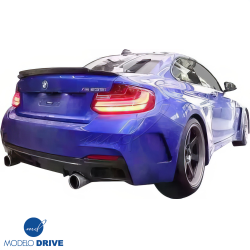 ModeloDrive FRP MHAR Wide Body Fenders (rear) > BMW 2-Series (F22) M-Sport 2014-2020 image - 12