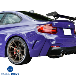 ModeloDrive FRP MHAR Wide Body Fenders (rear) > BMW 2-Series (F22) M-Sport 2014-2020 image - 16