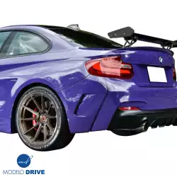 FRP MHAR Wide Body Fenders (rear) > BMW 2-Series (F22) M-Sport 2014-2020 image - 16