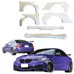 FRP MHAR Wide Body Kit > BMW 2-Series (F22) M-Sport 2014-2020 image - 1