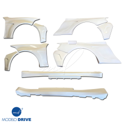ModeloDrive FRP MHAR Wide Body Kit > BMW 2-Series (F22) M-Sport 2014-2020 image - 3
