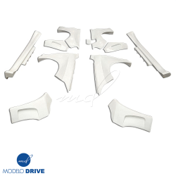 ModeloDrive FRP MHAR Wide Body Kit > BMW 2-Series (F22) M-Sport 2014-2020 image - 4