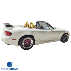 ModeloDrive FRP ARIO Wide Body 35mm Fenders (rear) > Mazda Miata (NB) 1998-2005 image - 14