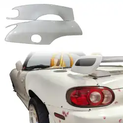 FRP ARIO Wide Body 35mm Fenders (rear) > Mazda Miata (NB) 1998-2005 image - 1
