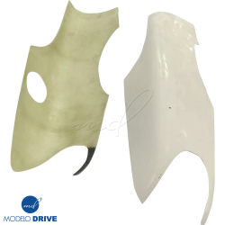 ModeloDrive FRP ARIO Wide Body 35mm Fenders (rear) > Mazda Miata (NB) 1998-2005 image - 8