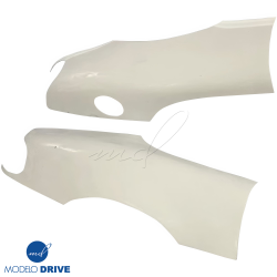 ModeloDrive FRP ARIO Wide Body 35mm Fenders (rear) > Mazda Miata (NB) 1998-2005 image - 9