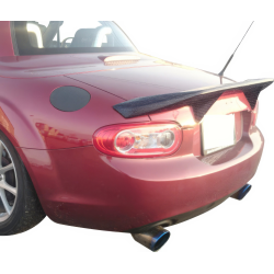 ModeloDrive Carbon Fiber XTR Trunk Spoiler Wing > Mazda Miata (NC) 2006-2015 > Soft Top image - 2