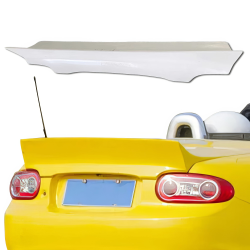 ModeloDrive FRP TKYO Trunk Spoiler Wing > Mazda Miata (NC) 2006-2015 > Soft Top image - 8