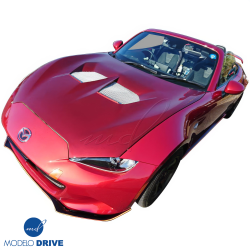 ModeloDrive FRP Twin Vent Hood > Mazda Miata (ND) 2016-2025 image - 9