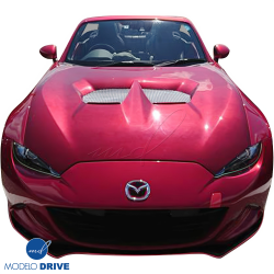 ModeloDrive FRP Twin Vent Hood > Mazda Miata (ND) 2016-2025 image - 10