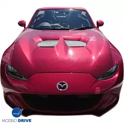FRP Twin Vent Hood > Mazda Miata (ND) 2016-2025 image - 10