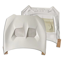 ModeloDrive FRP Twin Vent Hood > Mazda Miata (ND) 2016-2025 image - 1