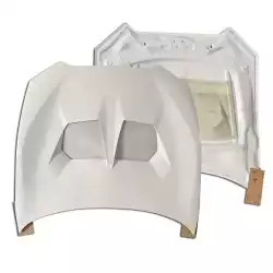 FRP Twin Vent Hood > Mazda Miata (ND) 2016-2025 image - 1