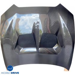 ModeloDrive Carbon Fiber Twin Vent Hood > Mazda Miata (ND) 2016-2025 image - 3