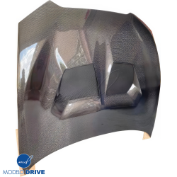 ModeloDrive Carbon Fiber Twin Vent Hood > Mazda Miata (ND) 2016-2025 image - 5