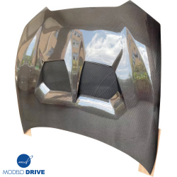 ModeloDrive Carbon Fiber Twin Vent Hood > Mazda Miata (ND) 2016-2025 image - 6