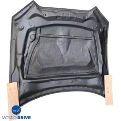 ModeloDrive Carbon Fiber Twin Vent Hood > Mazda Miata (ND) 2016-2025 image - 8
