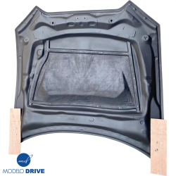 ModeloDrive Carbon Fiber Twin Vent Hood > Mazda Miata (ND) 2016-2025 image - 9