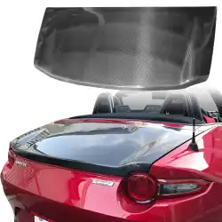 Carbon Fiber Recessed Trunk > Mazda Miata (ND) 2016-2025 image - 6
