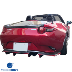 ModeloDrive Carbon Fiber Recessed Trunk > Mazda Miata (ND) 2016-2025 image - 2