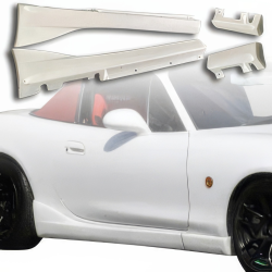 ModeloDrive FRP MSPE Side Skirts 4pc > Mazda Miata (NB) 1998-2005 image - 20