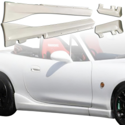ModeloDrive FRP MSPE Side Skirts 4pc > Mazda Miata (NB) 1998-2005 image - 1