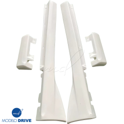 ModeloDrive FRP MSPE Side Skirts 4pc > Mazda Miata (NB) 1998-2005 image - 4