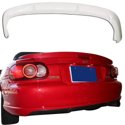 ModeloDrive FRP MSPE Rear Lip Valance > Mazda Miata (NB) 1998-2005 image - 1