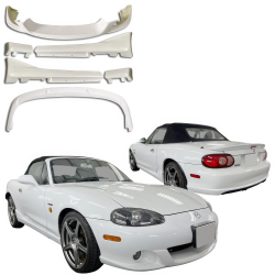 ModeloDrive FRP MSPE Body Kit > Mazda Miata (NB2) 2001-2005 image - 3