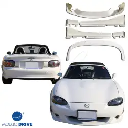 FRP MSPE Body Kit > Mazda Miata (NB2) 2001-2005 image - 4