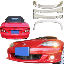 ModeloDrive FRP MSPE Body Kit > Mazda Miata (NB2) 2001-2005 image - 1