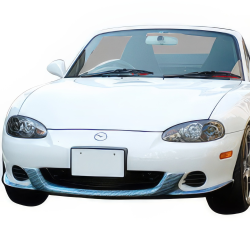 ModeloDrive Carbon Fiber MSPE Front Lip Valance > Mazda Miata (NB2) 2001-2005 image - 1