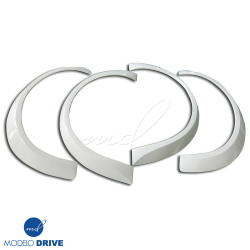 ModeloDrive FRP Fender Flares 4pc > Mazda Miata (NC) 2006-2015 image - 2