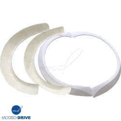 ModeloDrive FRP Fender Flares 4pc > Mazda Miata (NC) 2006-2015 image - 5