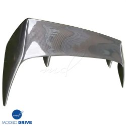 ModeloDrive Carbon Fiber 3POW Spoiler Wing > - > Universal image - 10